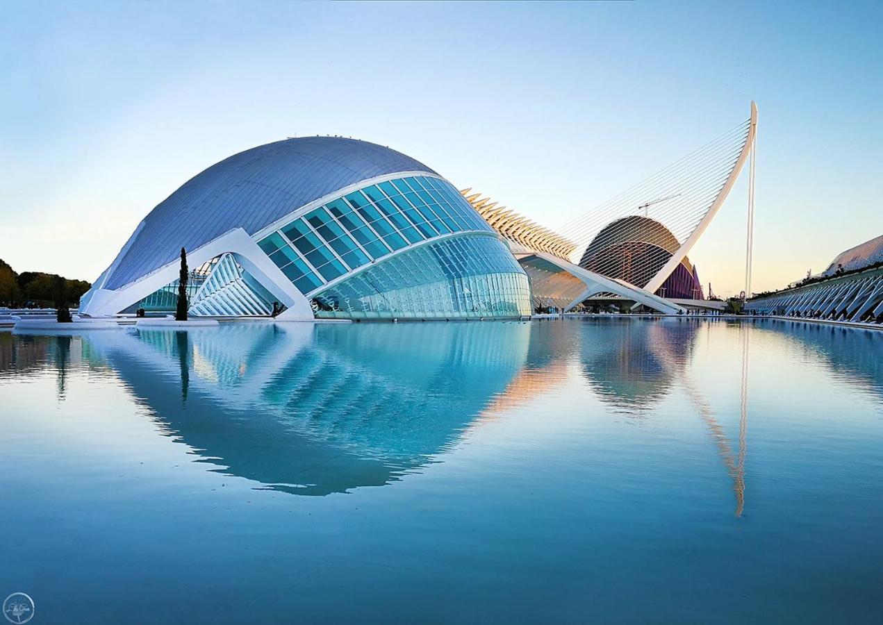 Versus Apartments Near City Of Arts Valencia Bagian luar foto
