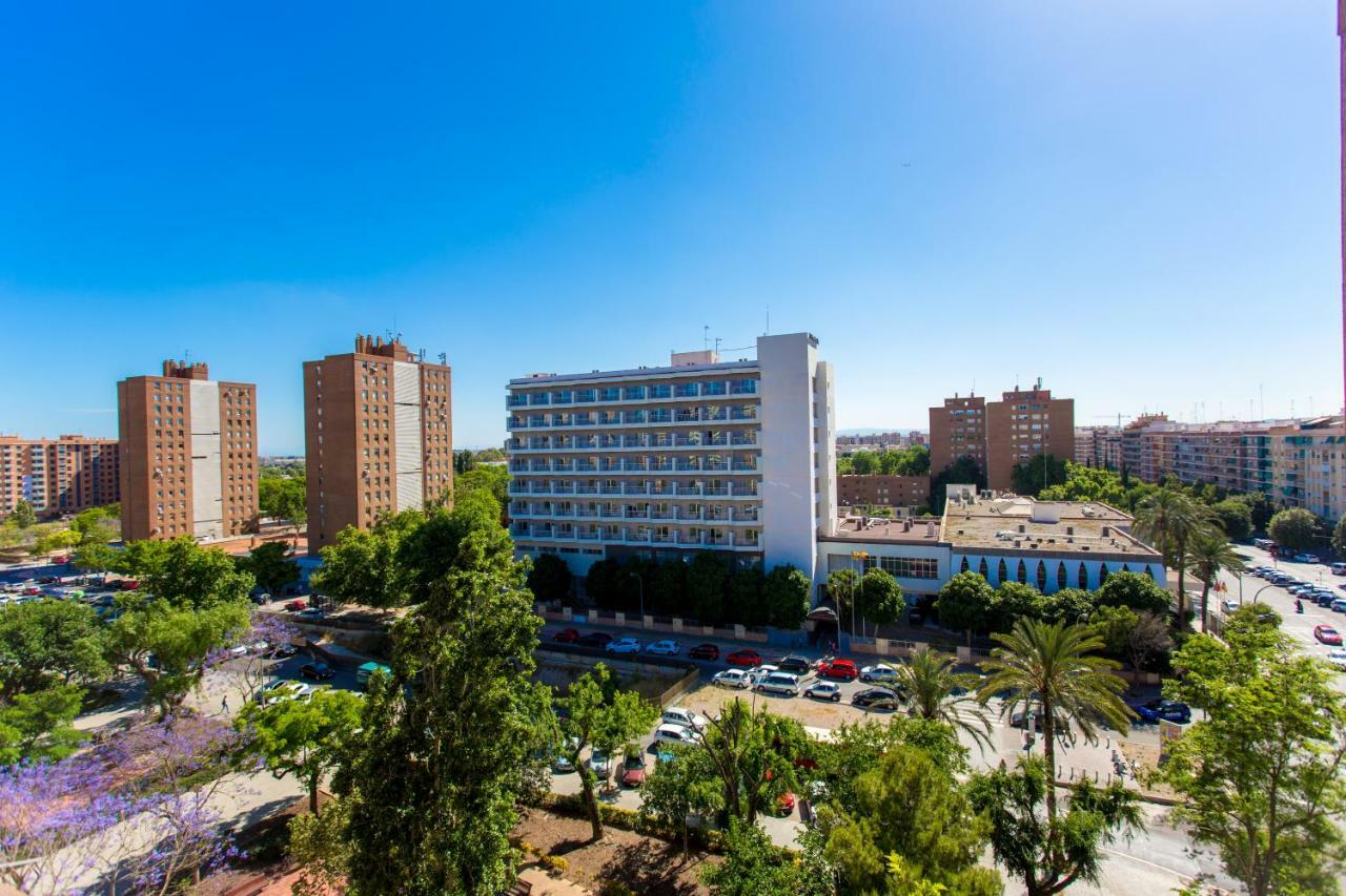Versus Apartments Near City Of Arts Valencia Bagian luar foto